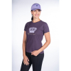 HKM Lavender Bay Crown T-Shirt (Ladies) Dark Lilac